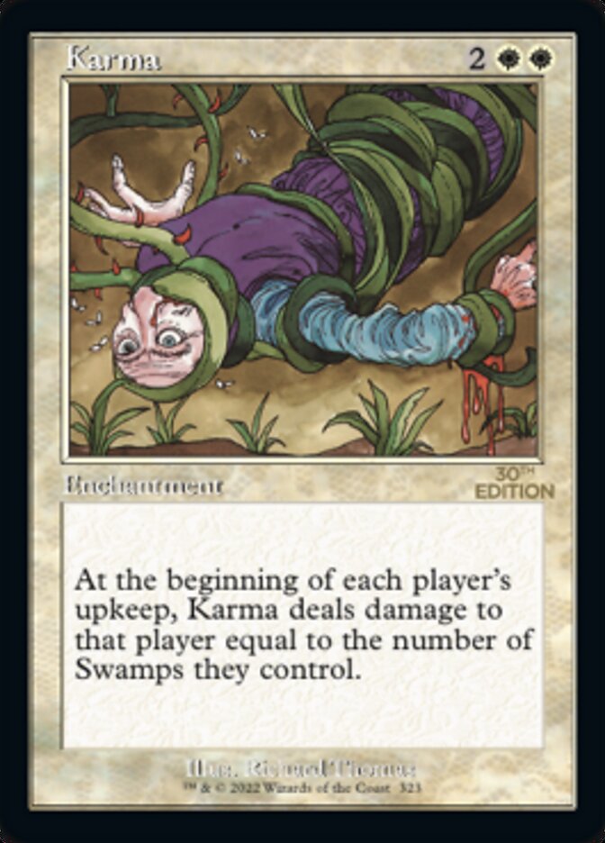 Karma (Retro) [30th Anniversary Edition] | Devastation Store