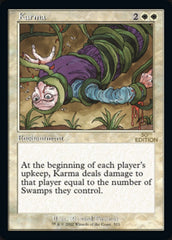 Karma (Retro) [30th Anniversary Edition] | Devastation Store