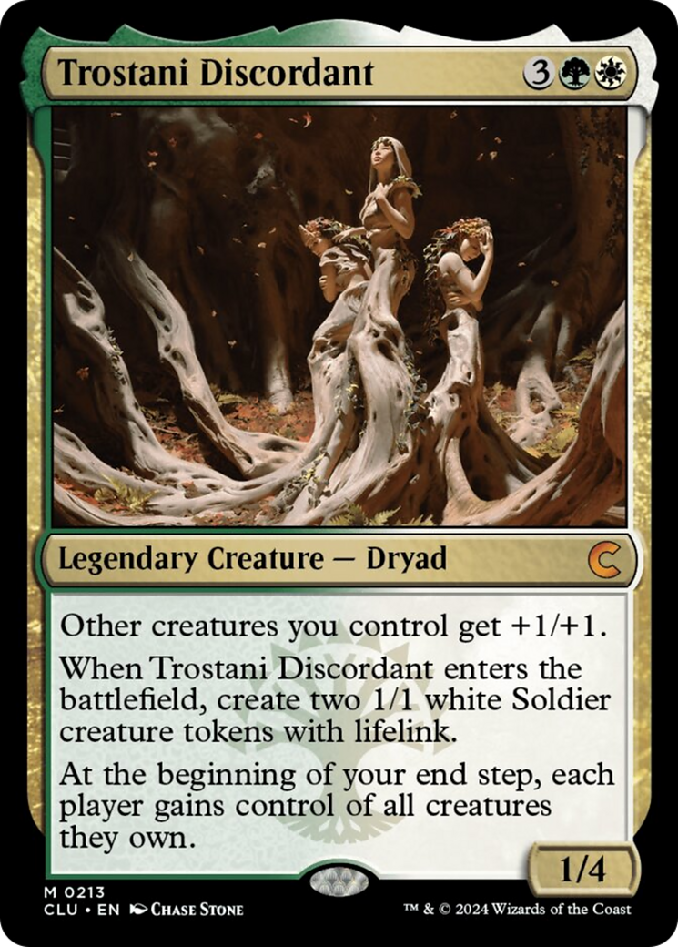 Trostani Discordant [Ravnica: Clue Edition] | Devastation Store