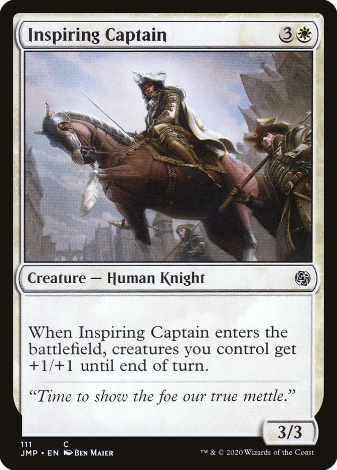 Inspiring Captain [Jumpstart] | Devastation Store