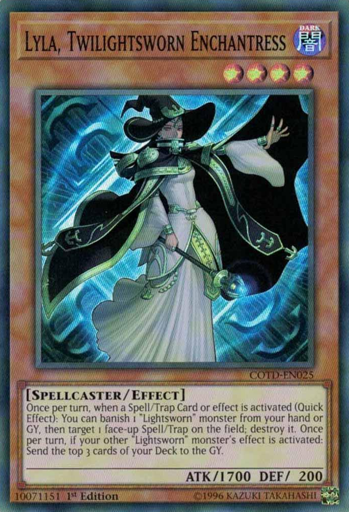 Lyla, Twilightsworn Enchantress [COTD-EN025] Super Rare | Devastation Store