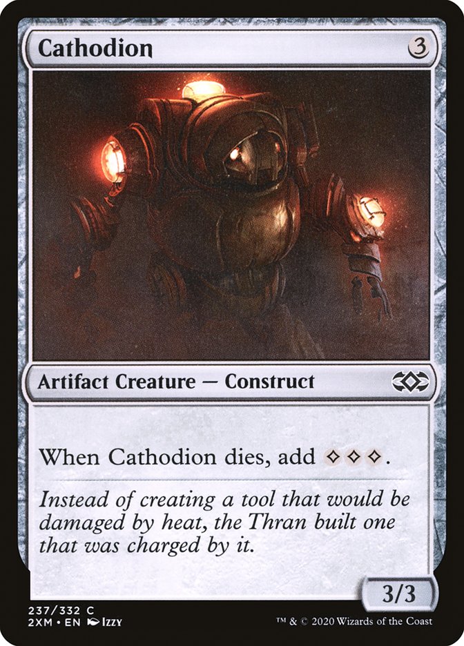 Cathodion [Double Masters] | Devastation Store