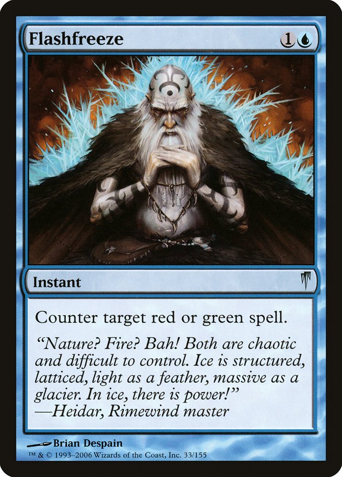 Flashfreeze [Coldsnap] | Devastation Store