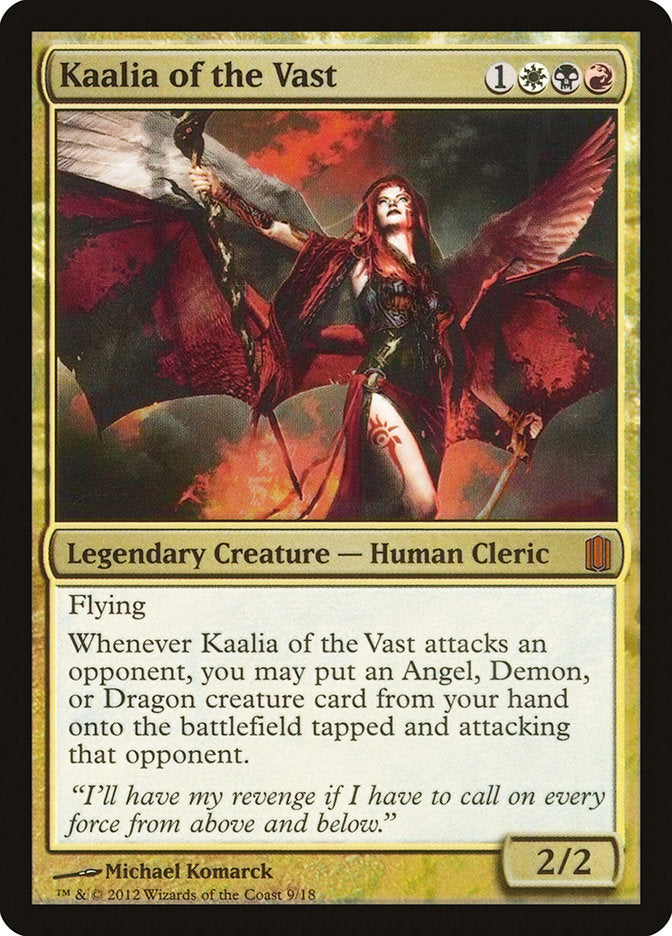 Kaalia of the Vast [Commander's Arsenal] - Devastation Store | Devastation Store