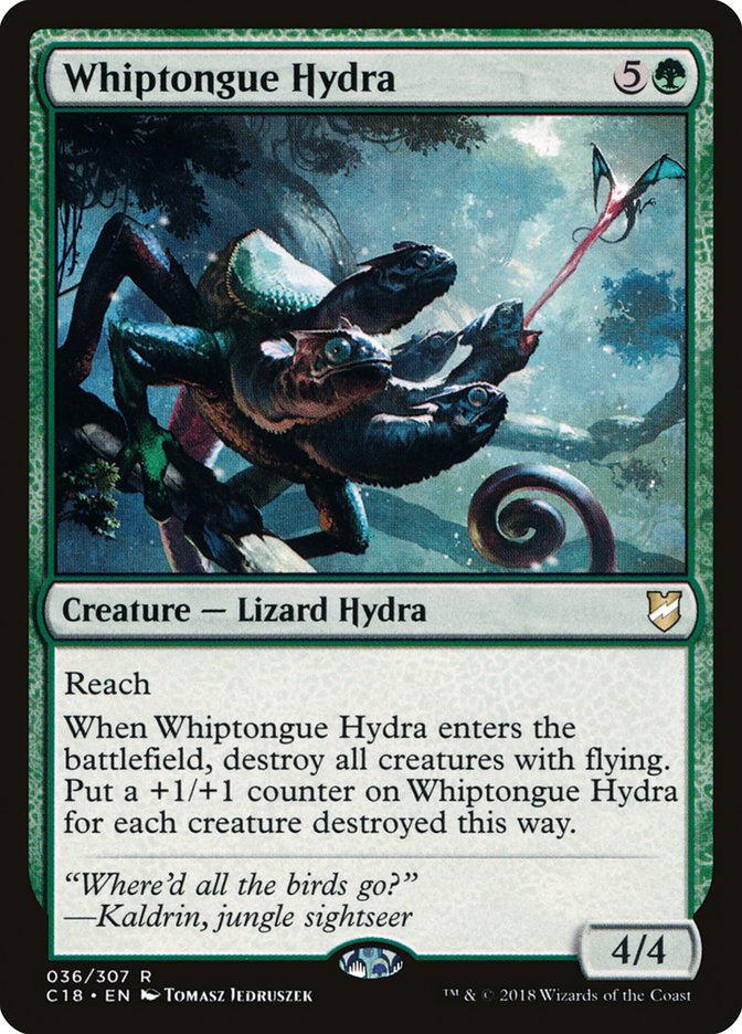 Whiptongue Hydra [Commander 2018] - Devastation Store | Devastation Store