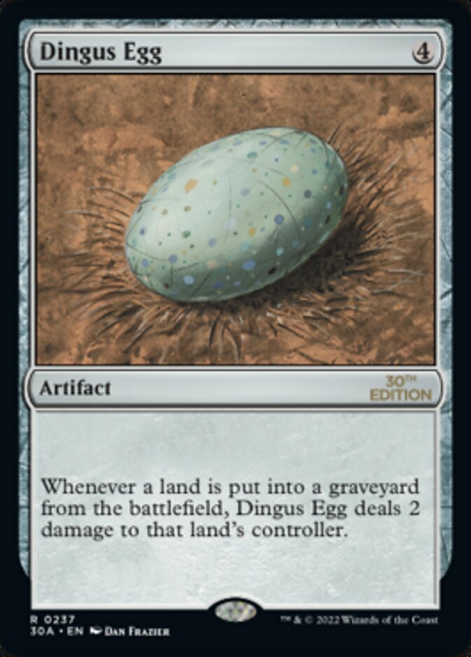Dingus Egg [30th Anniversary Edition] | Devastation Store