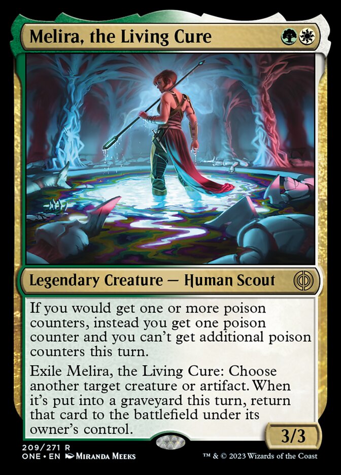 Melira, the Living Cure [Phyrexia: All Will Be One] | Devastation Store