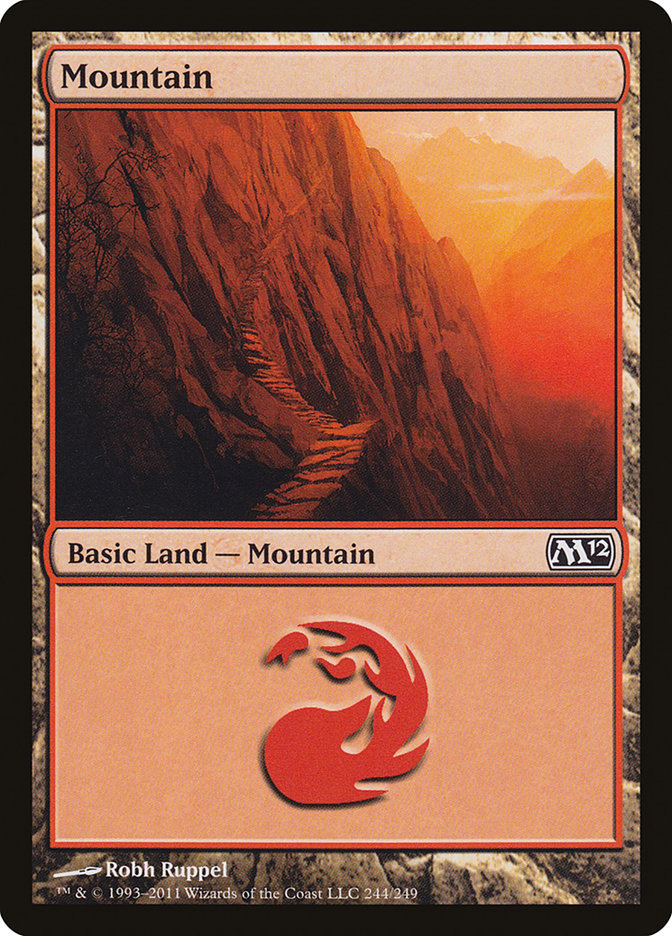 Mountain (244) [Magic 2012] - Devastation Store | Devastation Store