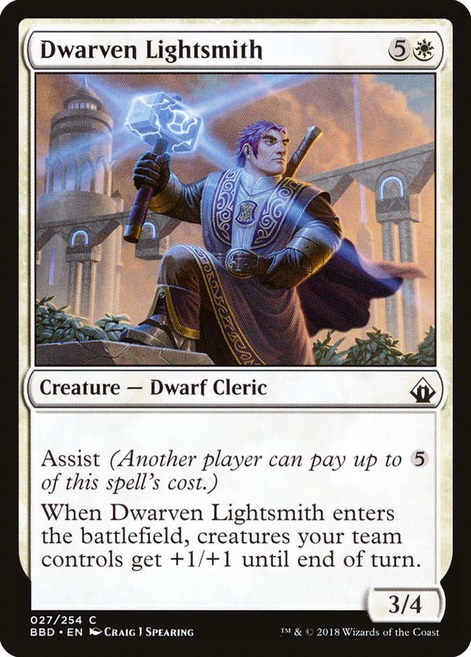 Dwarven Lightsmith [Battlebond] | Devastation Store