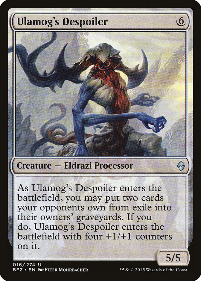 Ulamog's Despoiler [Battle for Zendikar] - Devastation Store | Devastation Store