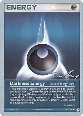 Darkness Energy (87/108) (Legendary Ascent - Tom Roos) [World Championships 2007] | Devastation Store