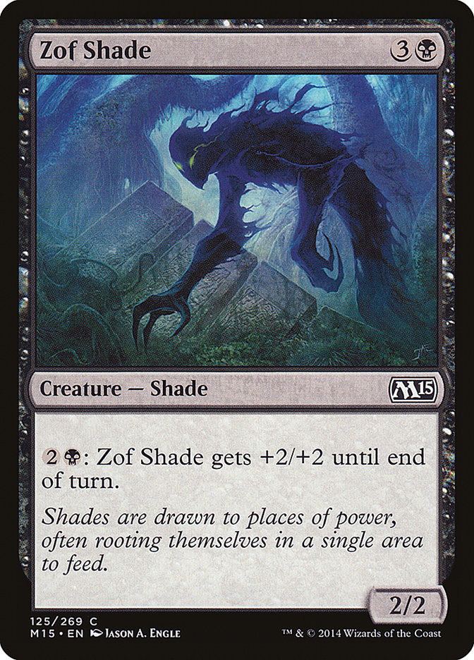 Zof Shade [Magic 2015] | Devastation Store