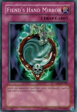 Fiend's Hand Mirror [IOC-EN102] Common | Devastation Store