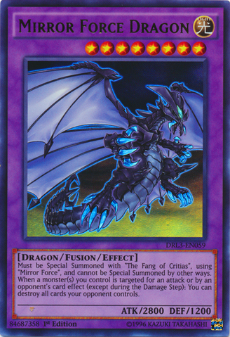 Mirror Force Dragon [DRL3-EN059] Ultra Rare | Devastation Store