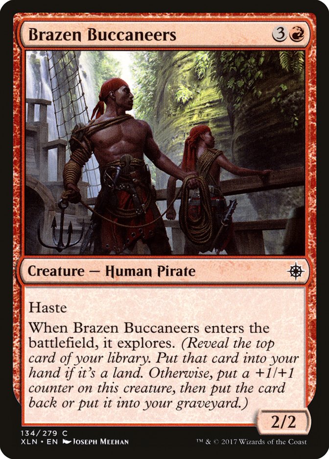 Brazen Buccaneers [Ixalan] | Devastation Store