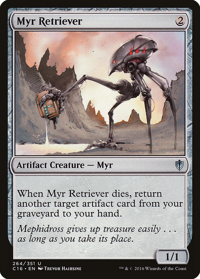 Myr Retriever [Commander 2016] | Devastation Store