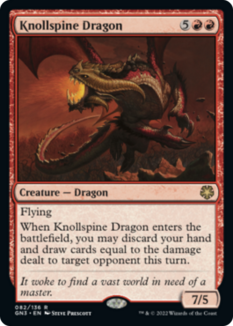 Knollspine Dragon [Game Night: Free-for-All] | Devastation Store