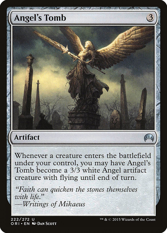 Angel's Tomb [Magic Origins] | Devastation Store