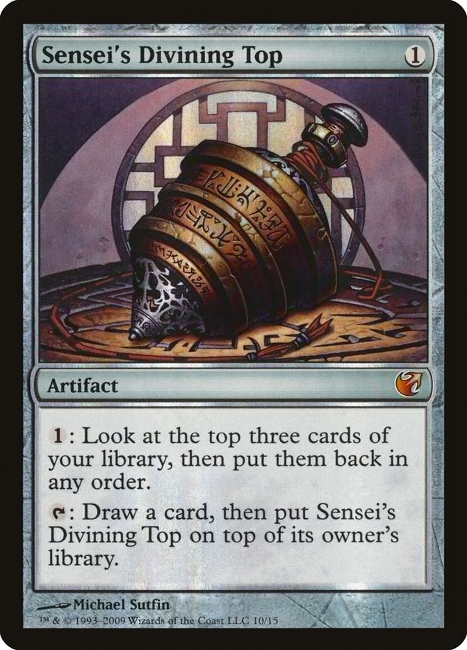 Sensei's Divining Top [From the Vault: Exiled] | Devastation Store