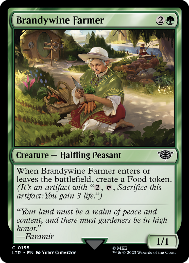 Brandywine Farmer [The Lord of the Rings: Tales of Middle-Earth] | Devastation Store