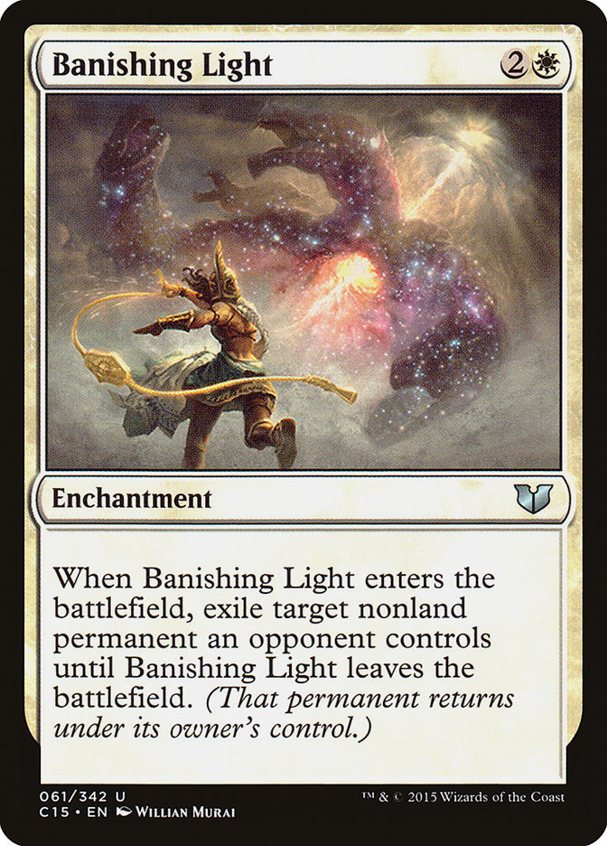 Banishing Light [Commander 2015] | Devastation Store