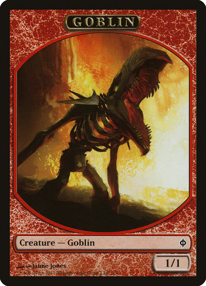 Goblin [New Phyrexia Tokens] | Devastation Store