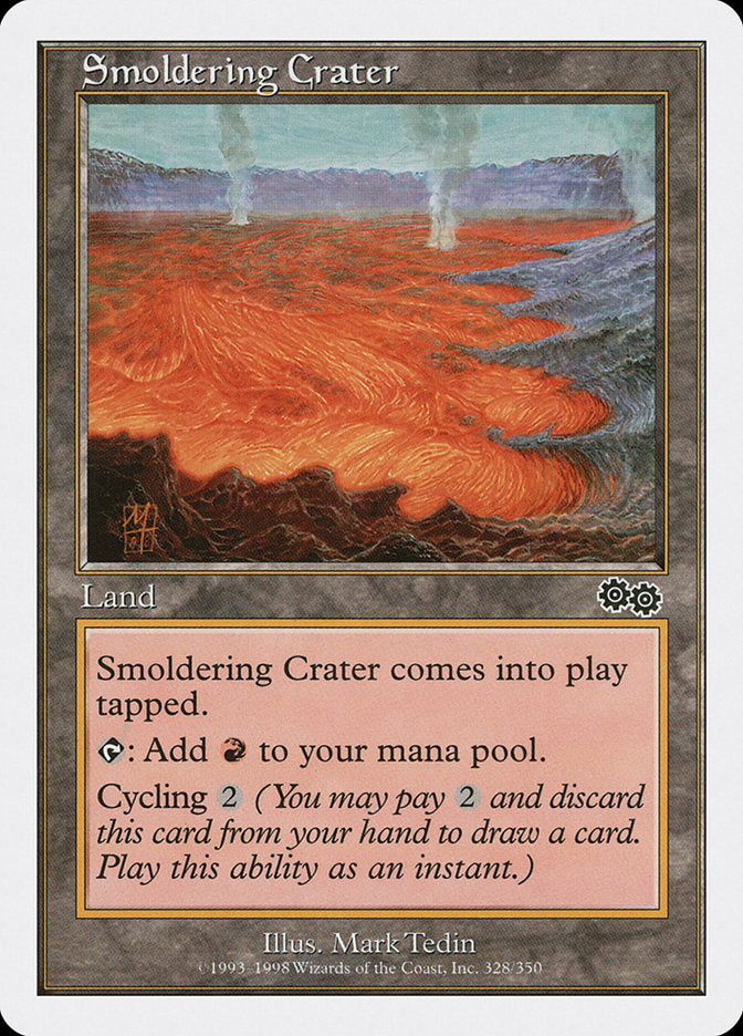 Smoldering Crater [Anthologies] - Devastation Store | Devastation Store