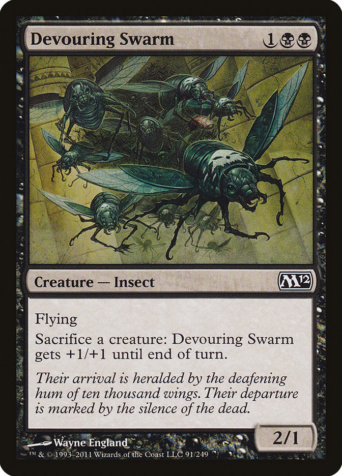 Devouring Swarm [Magic 2012] - Devastation Store | Devastation Store
