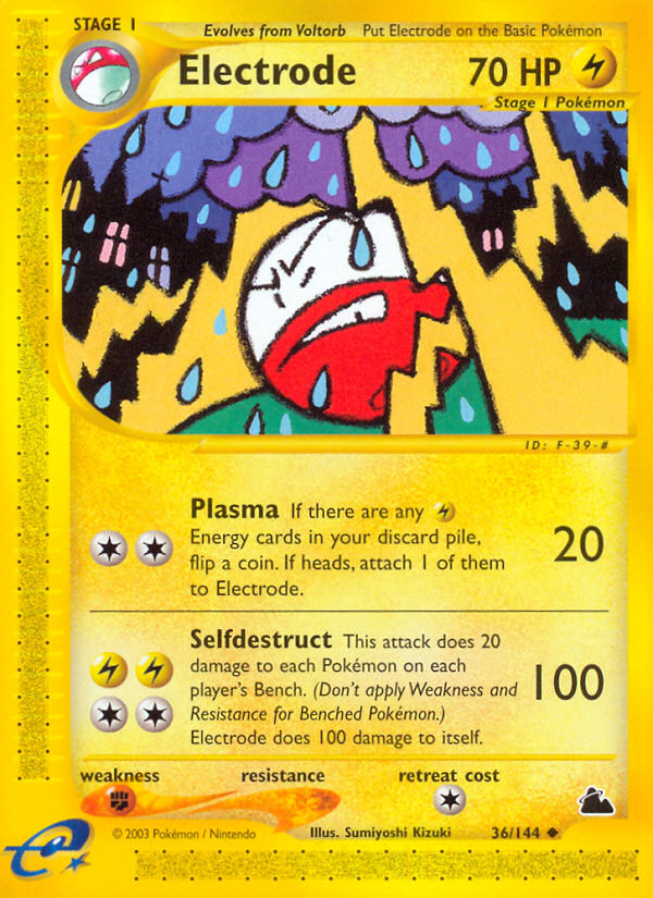 Electrode (36/144) [Skyridge] | Devastation Store