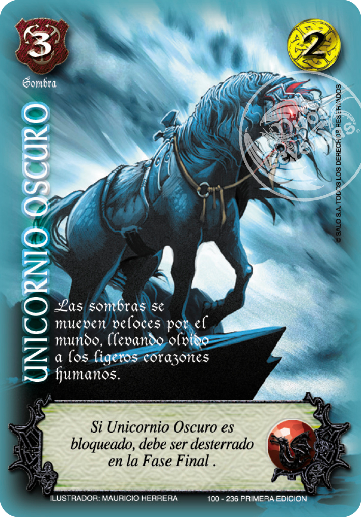 Unicornio Oscuro, Leyendas - Devastation Store | Devastation Store