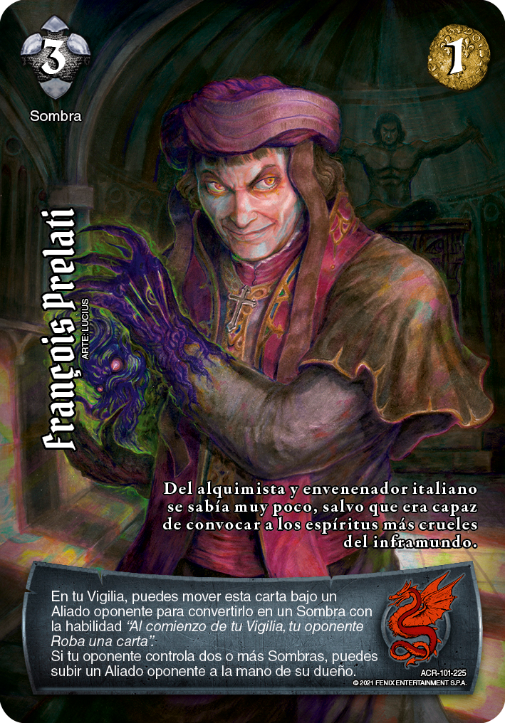 François Prelati ACR-101 | Devastation Store