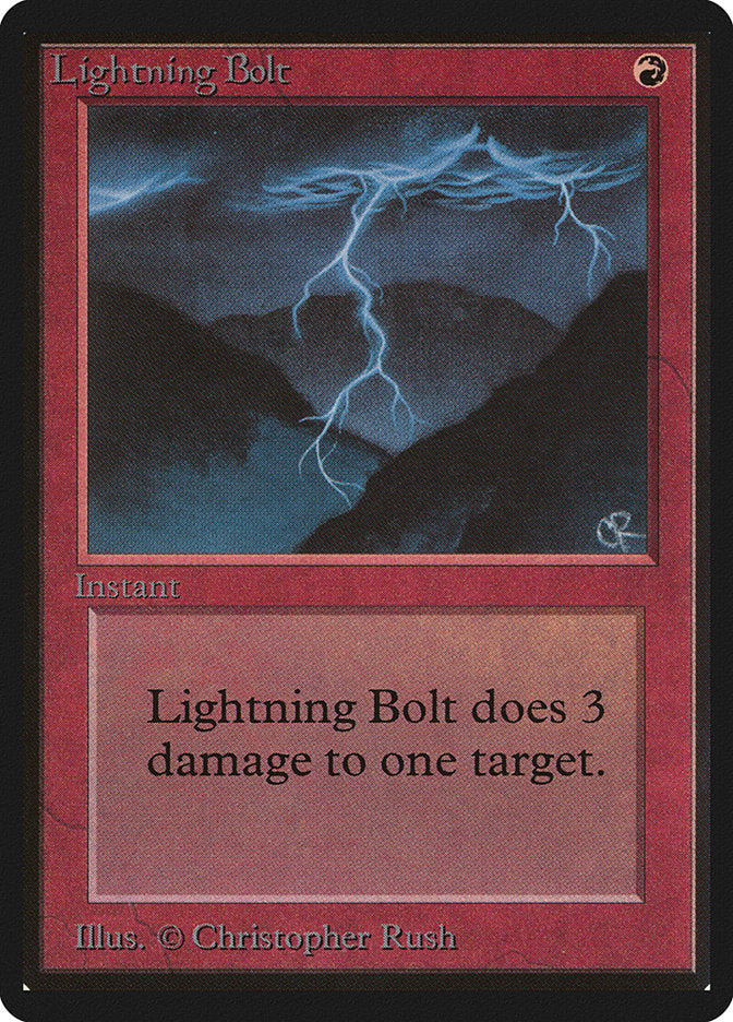Lightning Bolt [Limited Edition Beta] | Devastation Store
