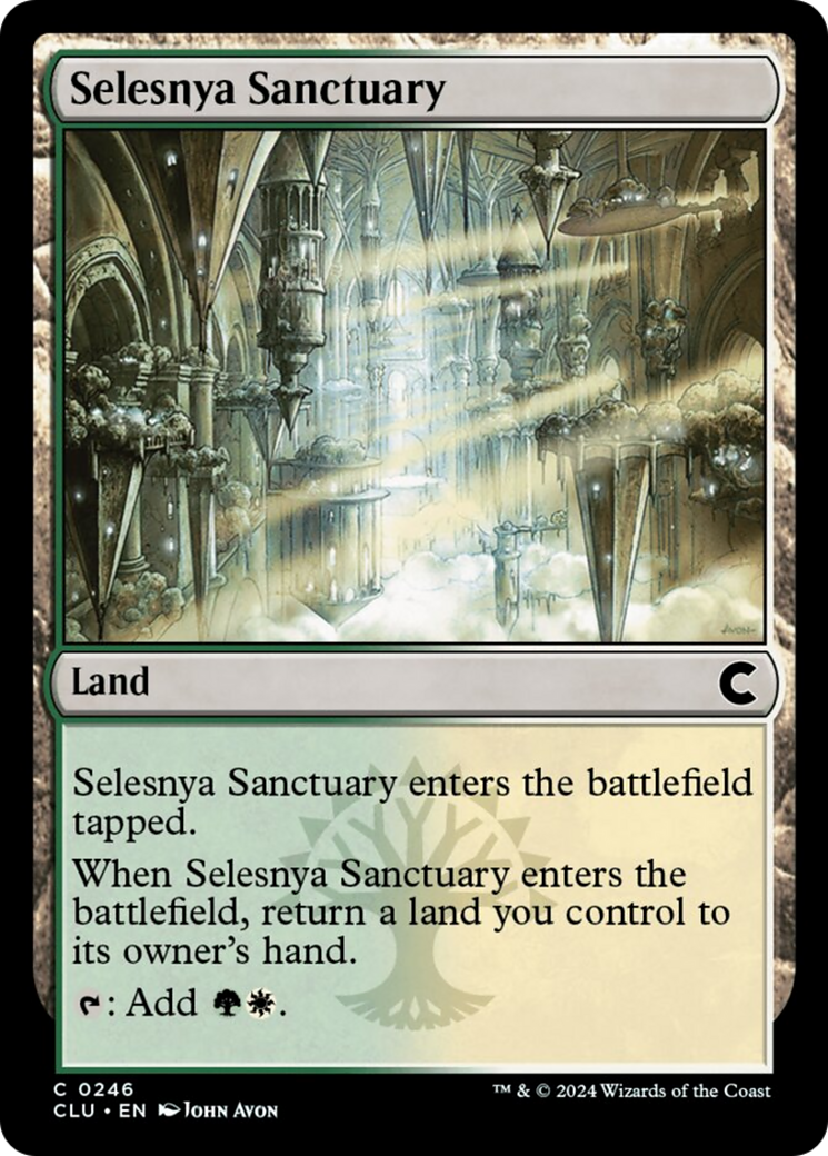 Selesnya Sanctuary [Ravnica: Clue Edition] | Devastation Store
