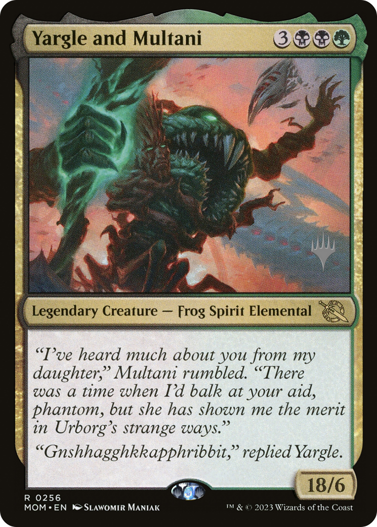 Yargle and Multani (Promo Pack) [March of the Machine Promos] | Devastation Store