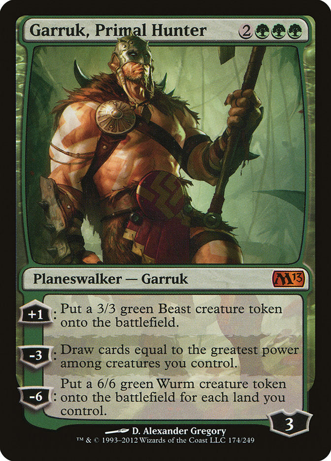 Garruk, Primal Hunter [Magic 2013] | Devastation Store