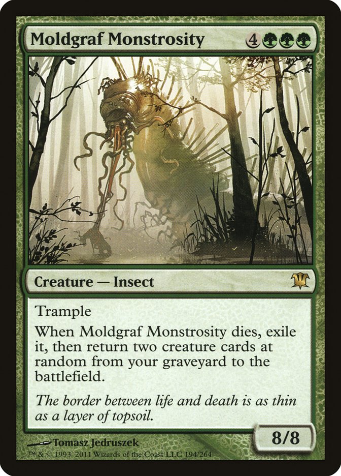 Moldgraf Monstrosity [Innistrad] | Devastation Store