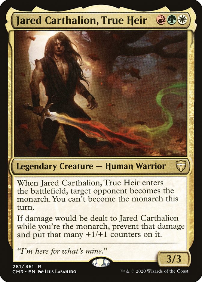 Jared Carthalion, True Heir [Commander Legends] | Devastation Store