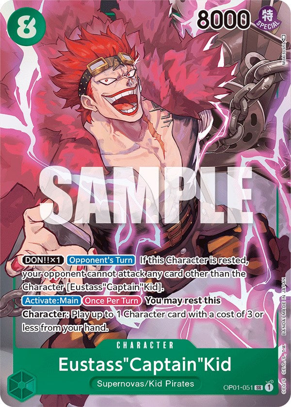 Eustass"Captain"Kid (Parallel) [Romance Dawn] | Devastation Store