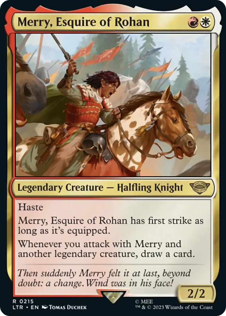 Merry, Esquire of Rohan [The Lord of the Rings: Tales of Middle-Earth] | Devastation Store