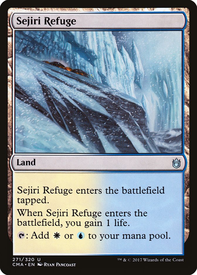 Sejiri Refuge [Commander Anthology] | Devastation Store