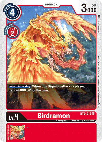 Birdramon [BT2-012] [Release Special Booster Ver.1.5] | Devastation Store