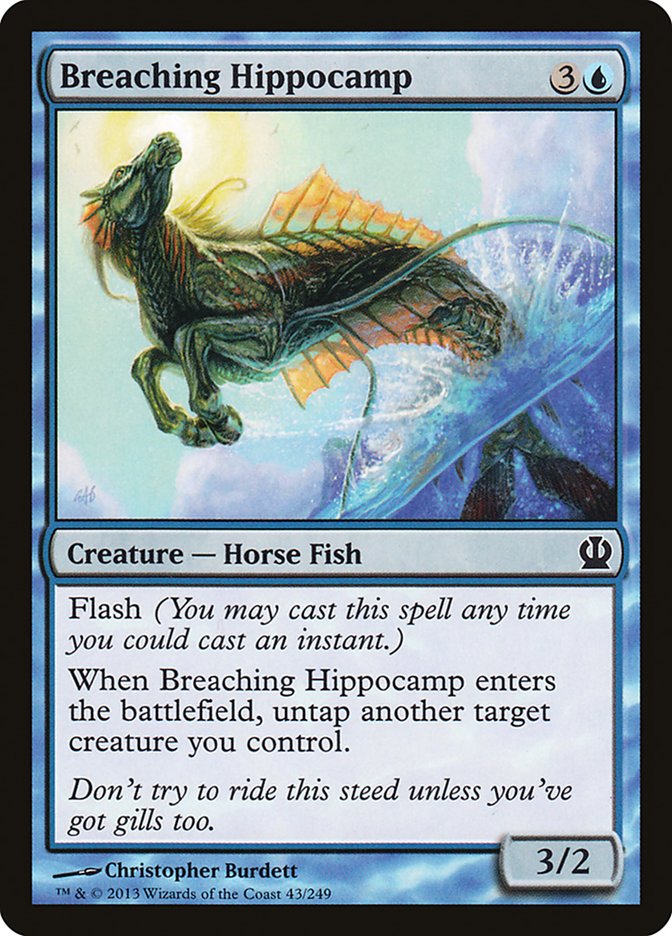 Breaching Hippocamp [Theros] - Devastation Store | Devastation Store