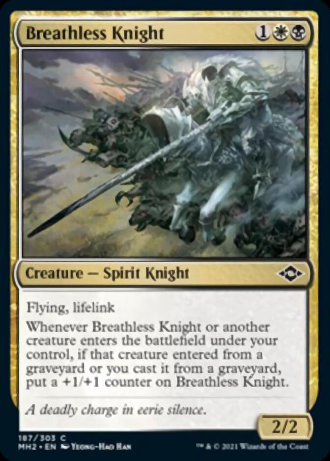 Breathless Knight [Modern Horizons 2] | Devastation Store