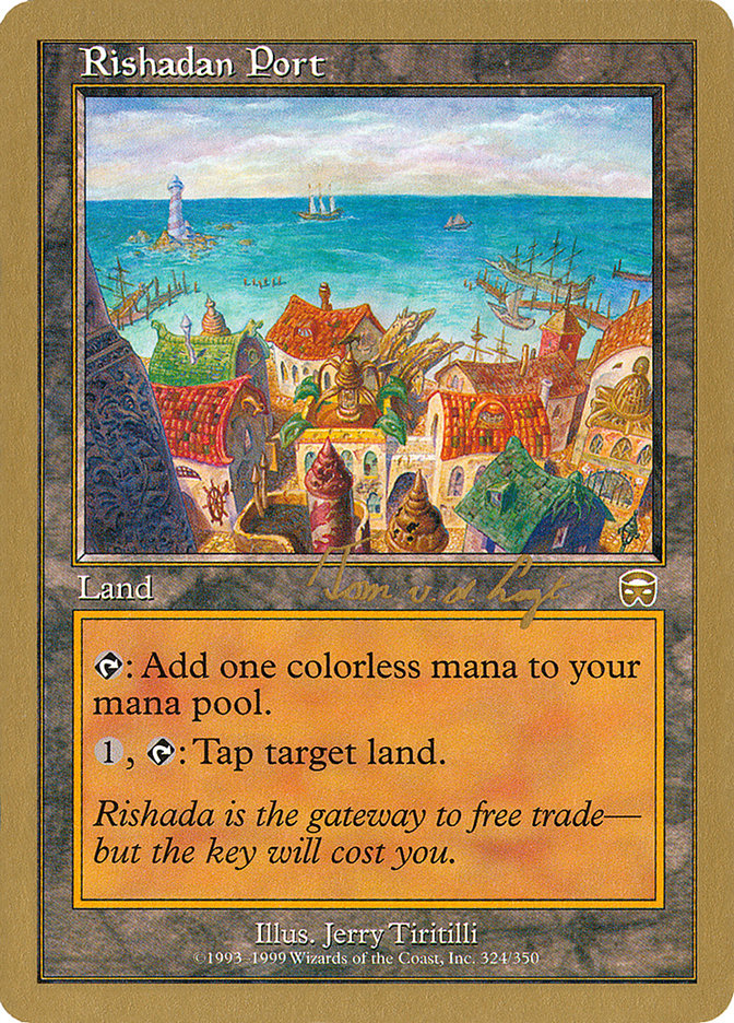 Rishadan Port (Tom van de Logt) [World Championship Decks 2000] | Devastation Store