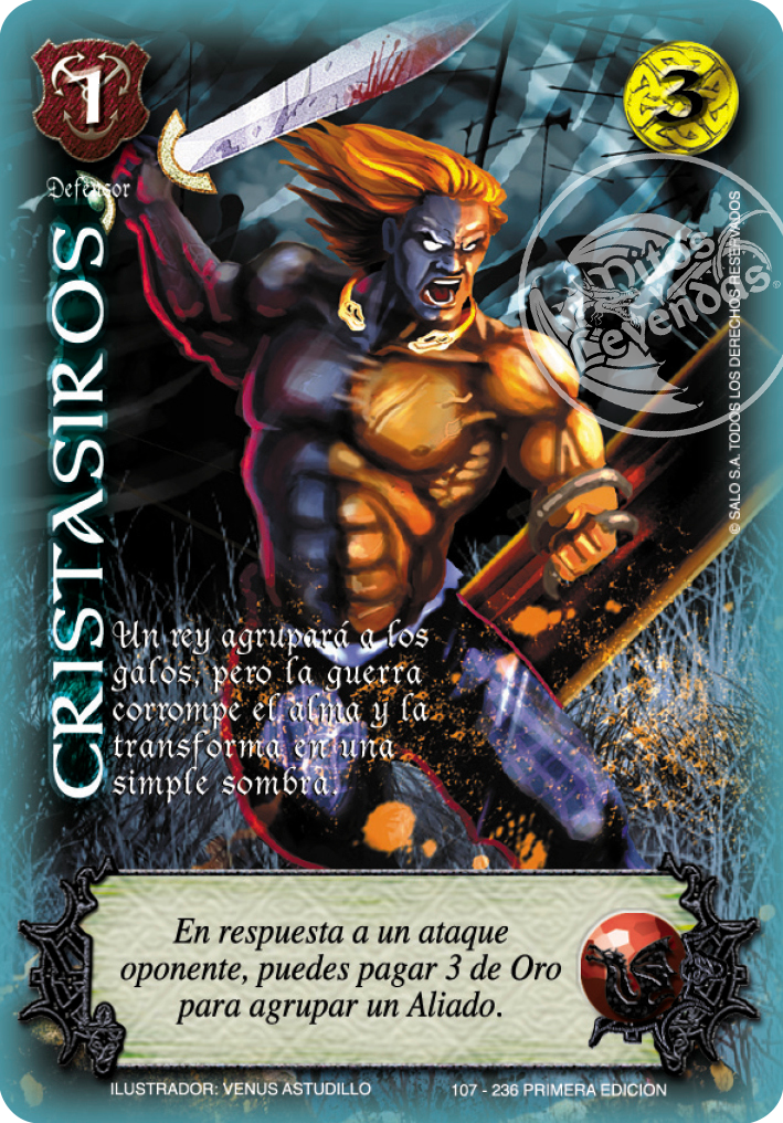 Cristasiros, Leyendas - Devastation Store | Devastation Store