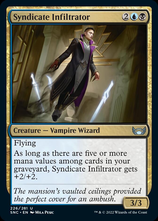 Syndicate Infiltrator [Streets of New Capenna] | Devastation Store
