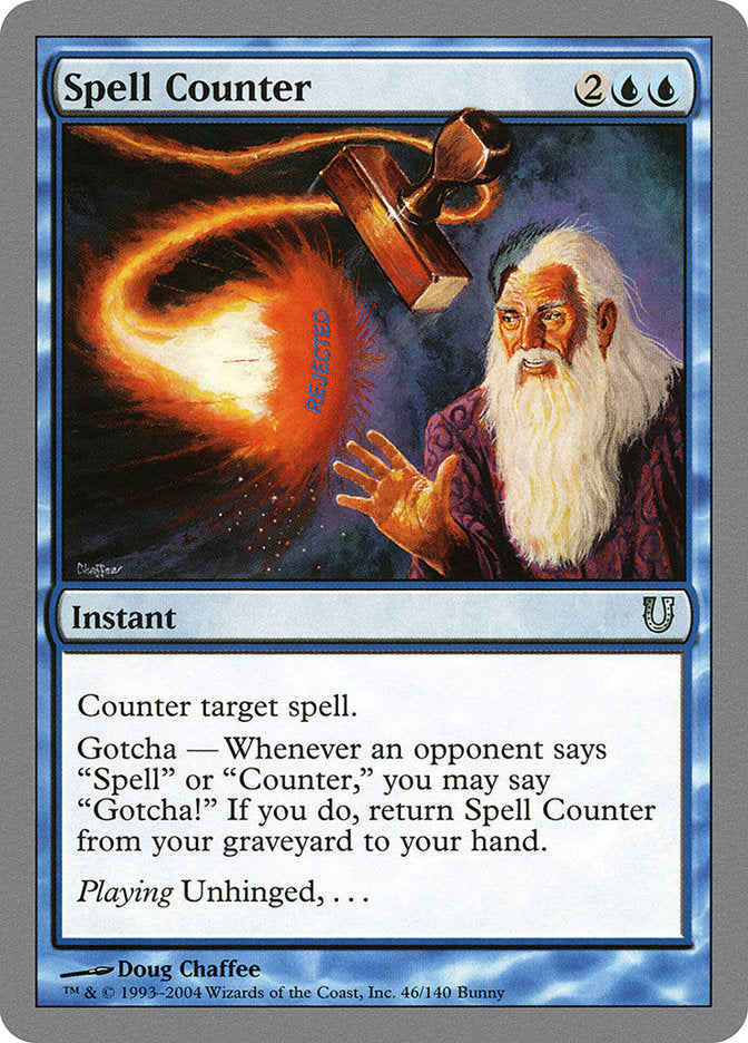 Spell Counter [Unhinged] | Devastation Store