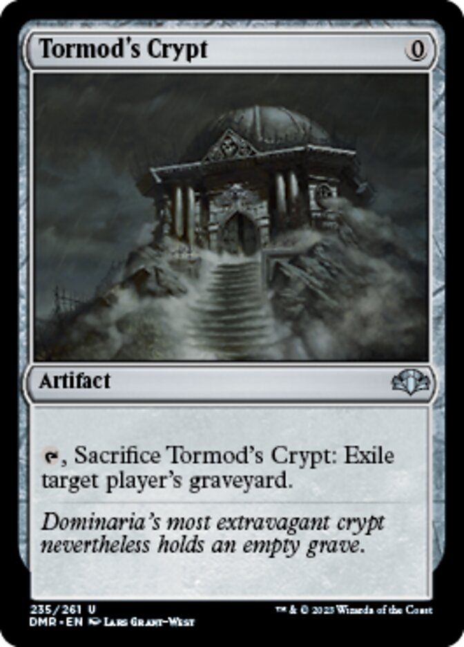 Tormod's Crypt [Dominaria Remastered] | Devastation Store