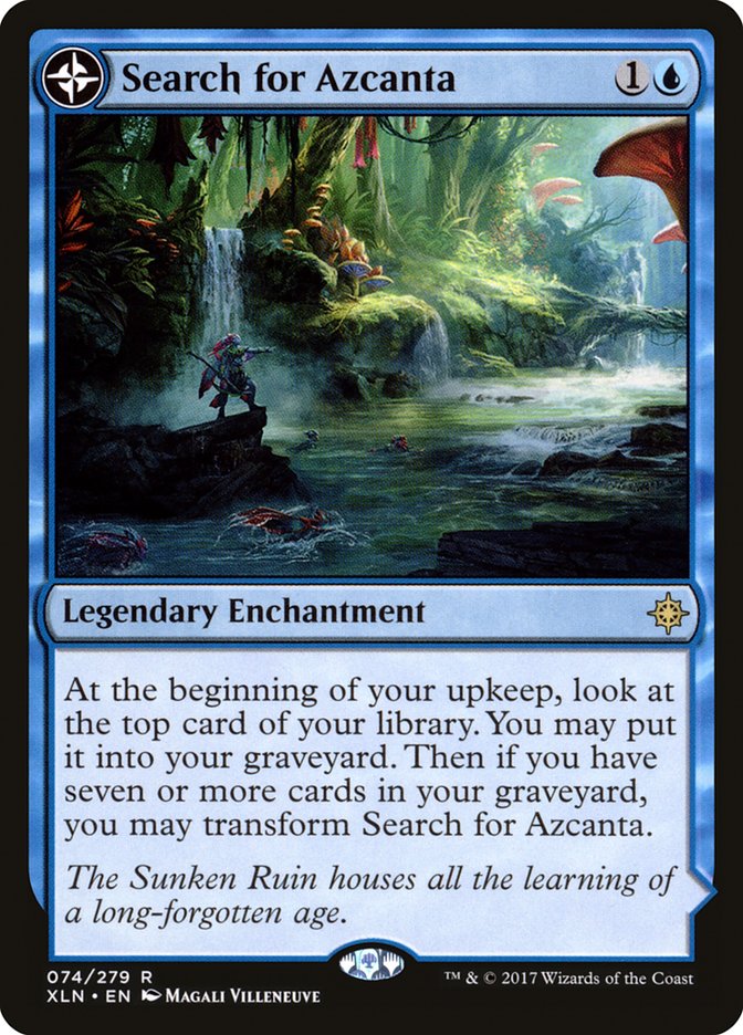 Search for Azcanta // Azcanta, the Sunken Ruin [Ixalan] - Devastation Store | Devastation Store