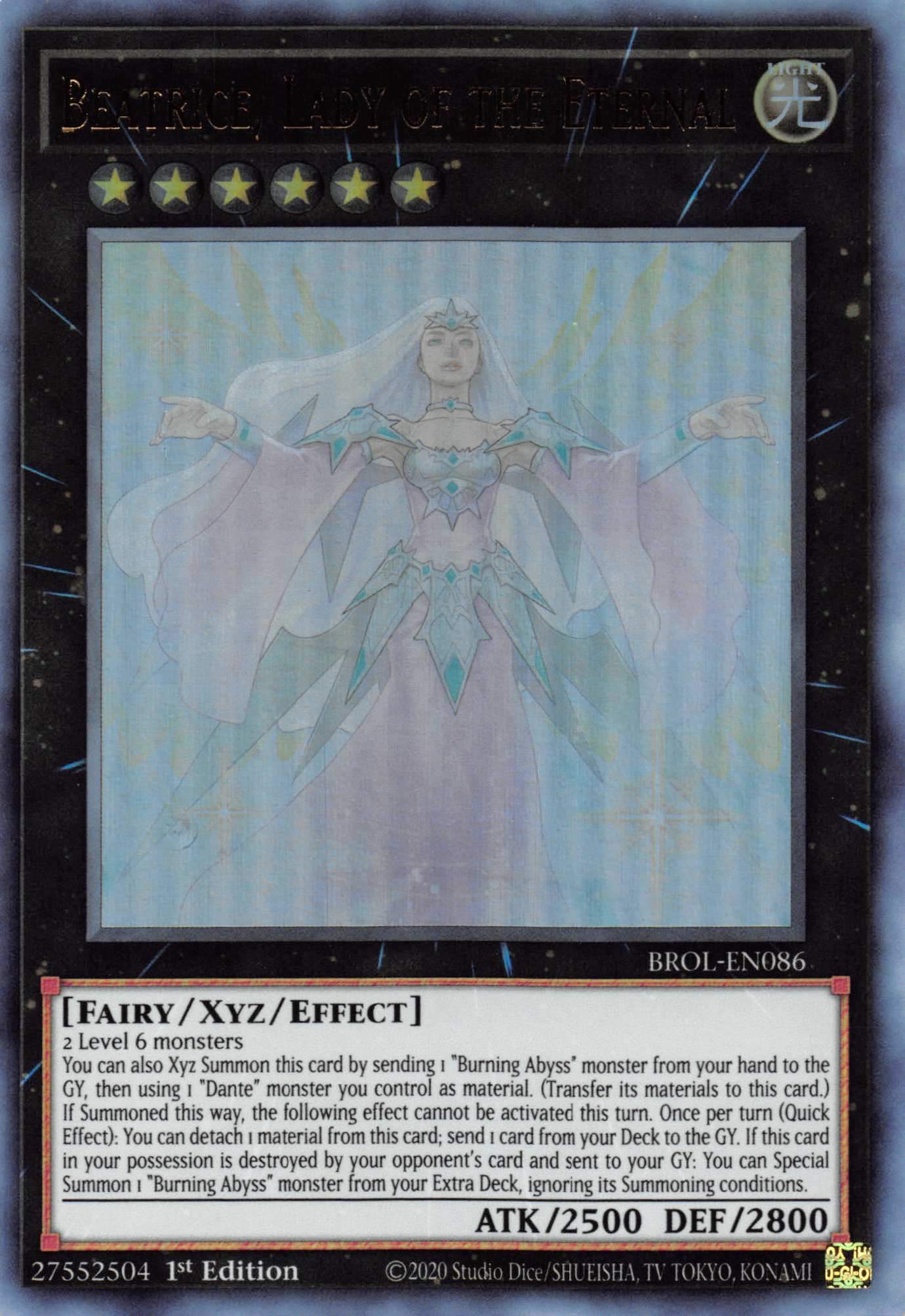 Beatrice, Lady of the Eternal [BROL-EN086] Ultra Rare | Devastation Store